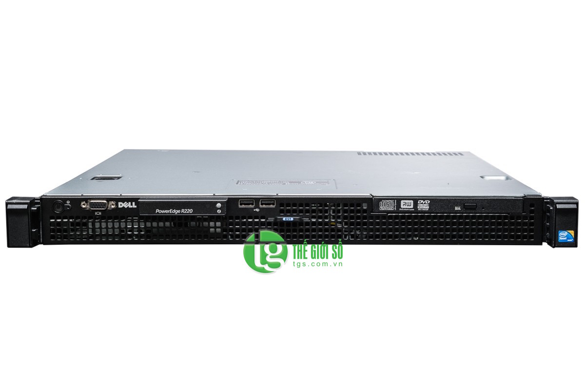 MÁY CHỦ DELL POWEREDGE R220 E3-1220v3 3.1GHz 